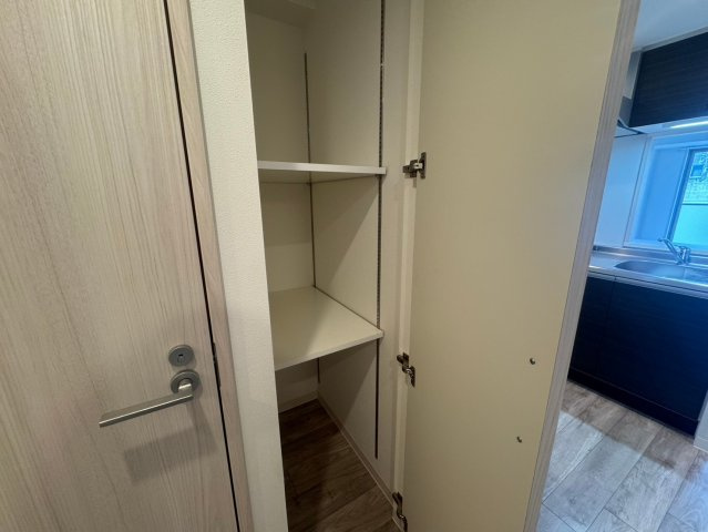 エールグラン豊中本町の収納