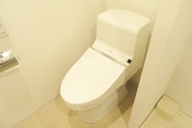 ラフィスタ新小岩のトイレ|トイレです。