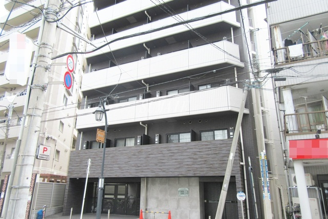 ラフィスタ新小岩の外観|外観別角度です。
