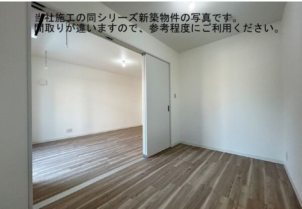 ジーメゾン名古屋名港の寝室|イメージ