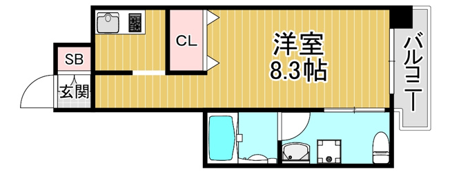 【間取り】 | モデラート清水