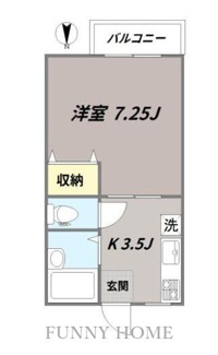 【間取り】 | ハイネス世田谷