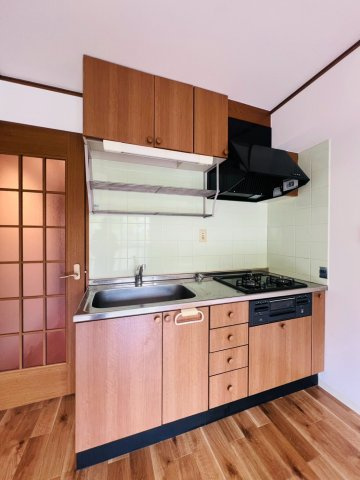 メゾンドルミエール妙法寺のキッチン