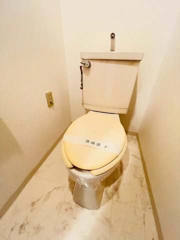 メゾンドルミエール妙法寺のトイレ