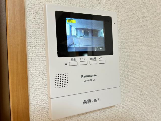 フォルクスハウス　　刈谷市近郊の賃貸ならクラスホーム刈谷店のセキュリティ|カメラ付インターホン