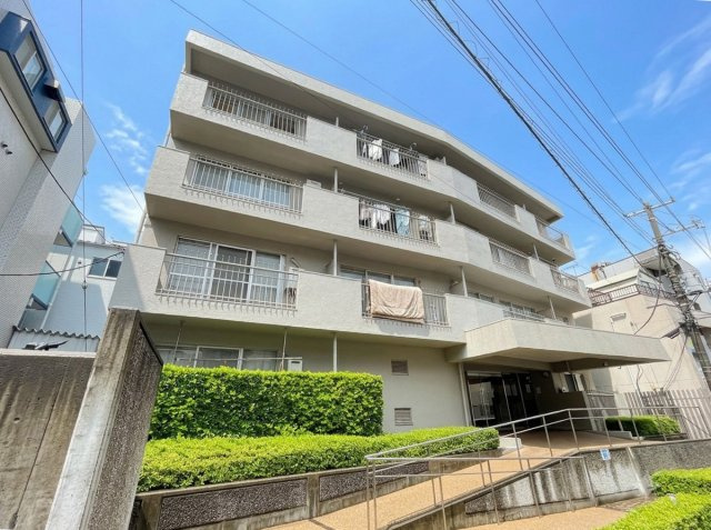 オーク菊名マンションの外観|東横線・横浜線「菊名」駅徒歩3分