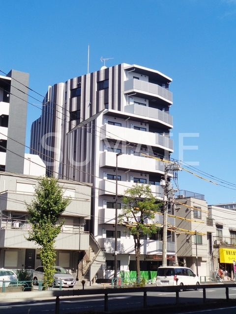 ベルシード東十条ツインズＡの外観|2021年11月築マンションです☆