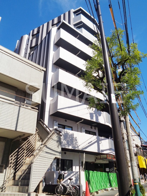 ベルシード東十条ツインズＡの外観|分譲賃貸マンション☆