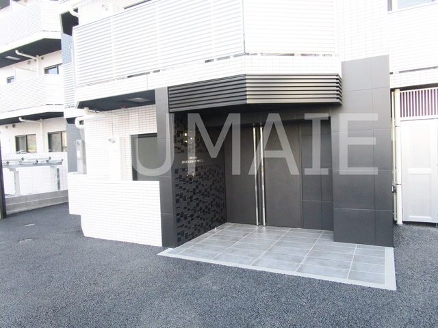 ベルシード東十条ツインズＡのエントランス|マンション入り口です！