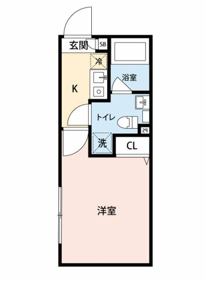 【間取り】 | ミライズ平和島レジデンス