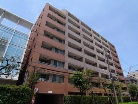 クレアシティ木場の外観