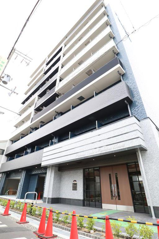 大阪市都島区内代町１丁目の賃貸マンションの外観
