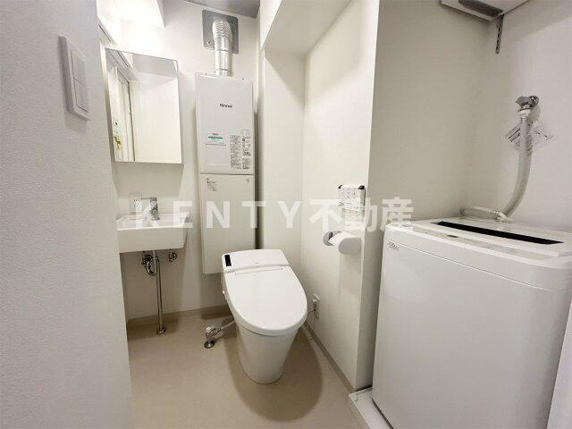 【トイレ】 | ミライズ平和島レジデンス | トイレです