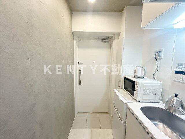 【玄関】 | ミライズ平和島レジデンス | ゆったりとした玄関です