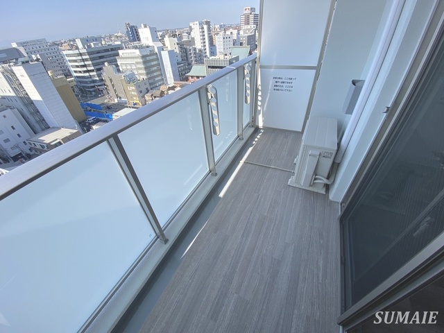 CEREZO TOKIWA st.のバルコニー|きれいなバルコニー