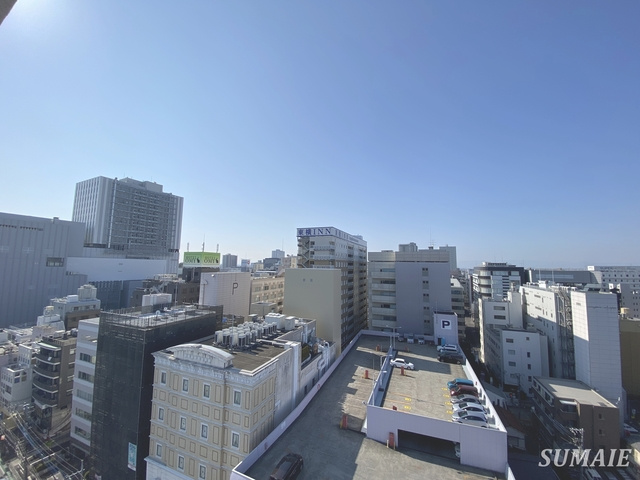 CEREZO TOKIWA st.の展望|バルコニーから