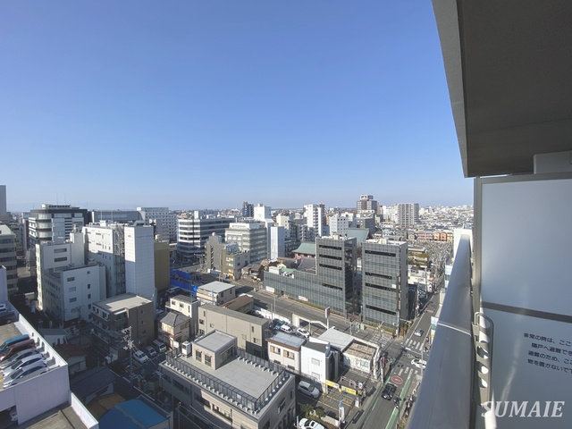 CEREZO TOKIWA st.の展望|バルコニーから