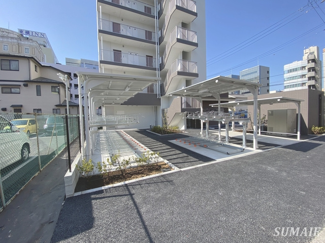 CEREZO TOKIWA st.のその他共用部分|屋根付き駐輪場