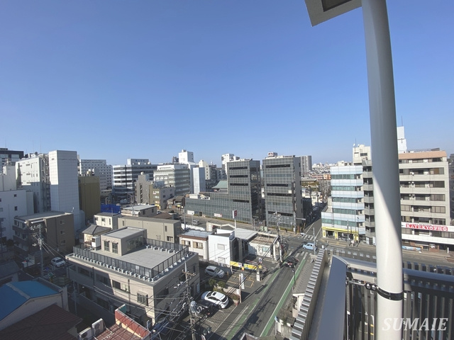 CEREZO TOKIWA st.の展望|バルコニーから