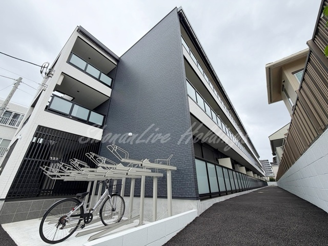 大和市中央５丁目の賃貸マンションの外観|おしゃれな外観♪