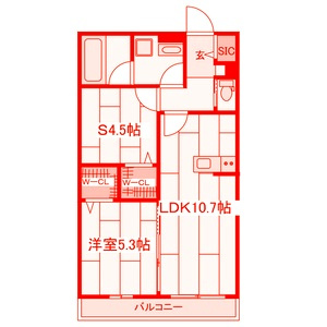さくら十番館の間取り
