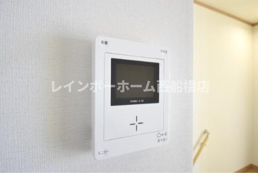 八千代市村上南１丁目のアパートのセキュリティ