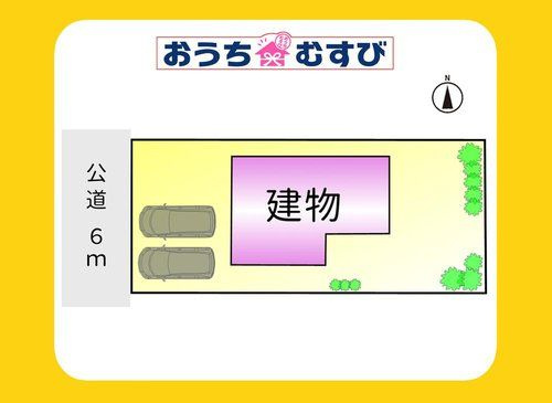 春日井市石尾台６丁目の区画図