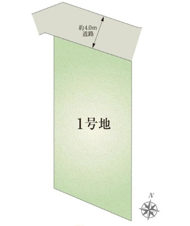 売新築戸建　三島市大宮町３丁目の区画図