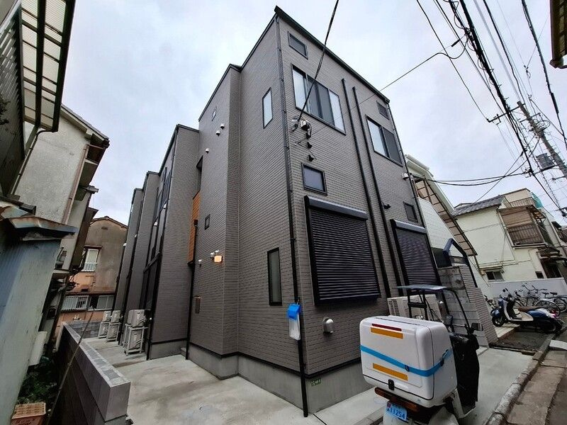 Casa de Senjuの外観