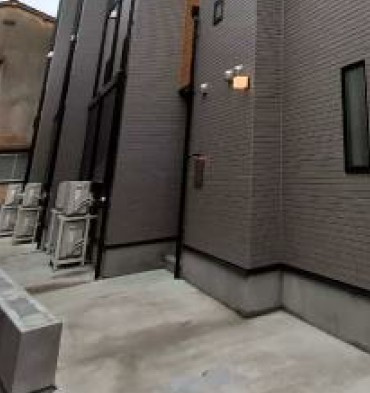Casa de Senjuのエントランス