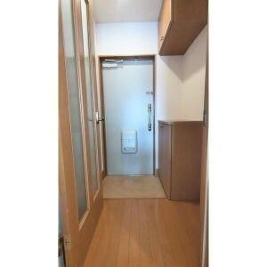 ＴＫレジデンス栄の玄関
