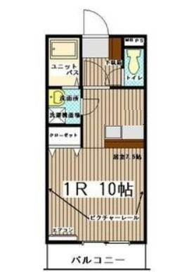 ＴＫレジデンス栄の間取り