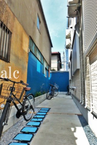 グラン・クリュ笹塚のその他|自転車置き場