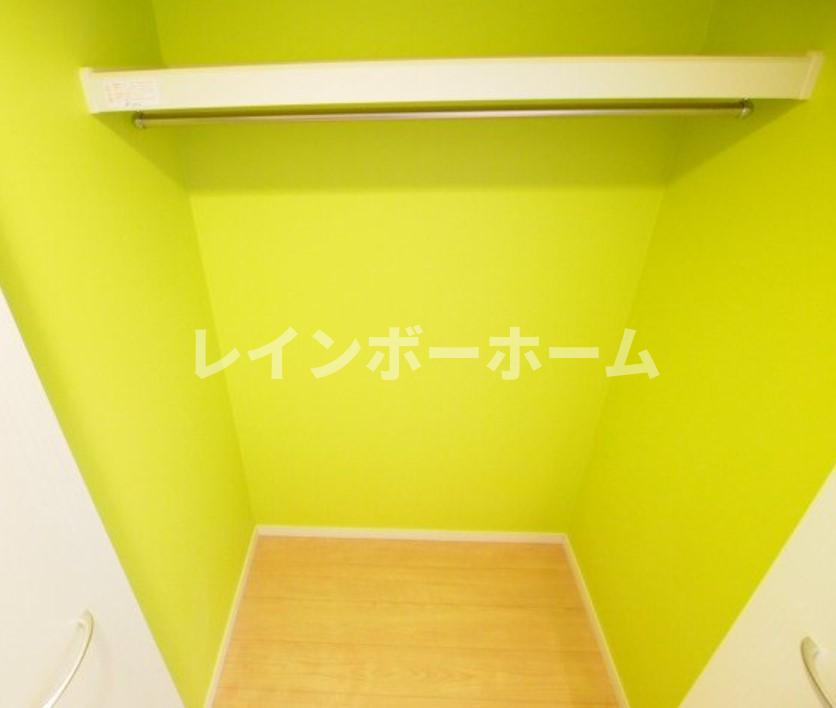 uno新松戸の収納|便利な収納スペースです