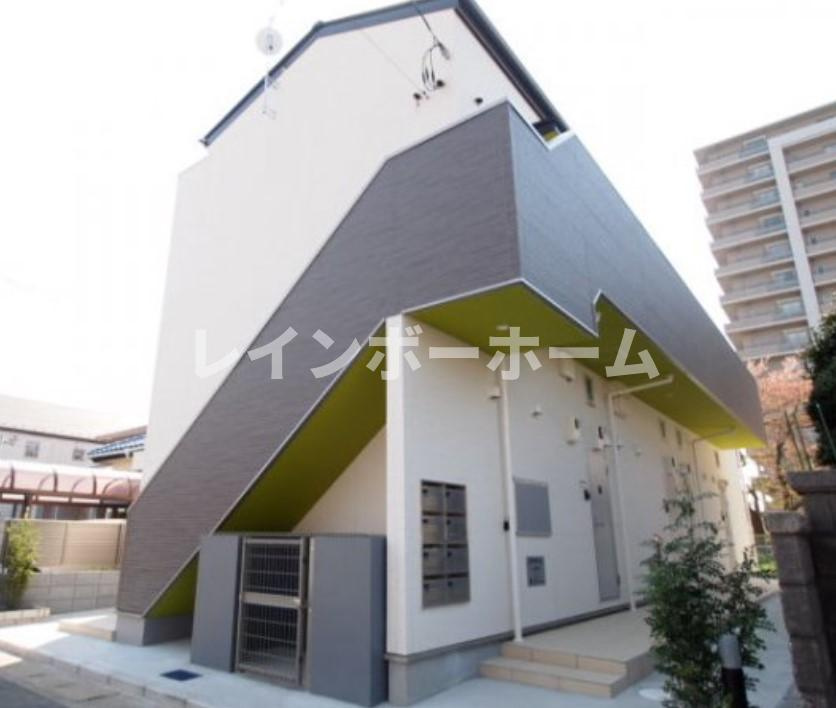 uno新松戸の外観|外観です