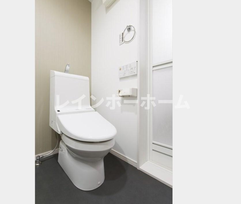 uno新松戸のトイレ|トイレもきれいです