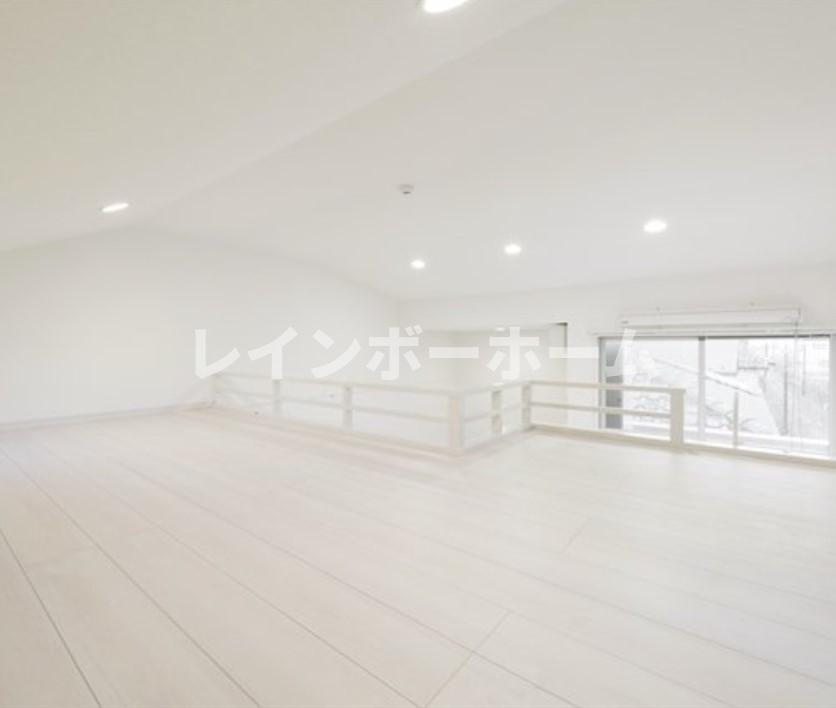 uno新松戸のその他|ロフト付きです