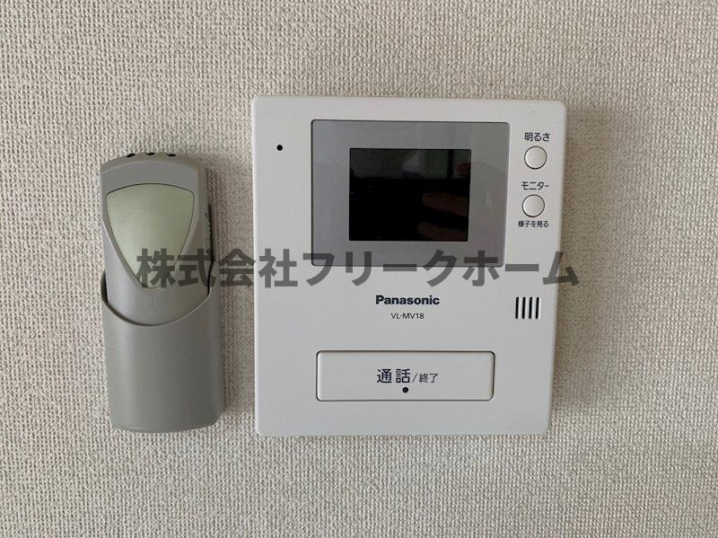 武蔵野市吉祥寺東町２丁目のアパートのセキュリティ
