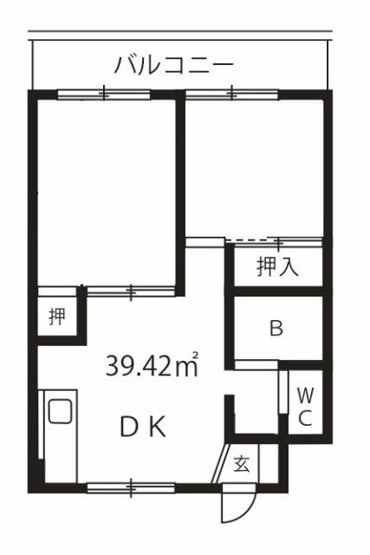 【間取り】 | パークサイド南大井