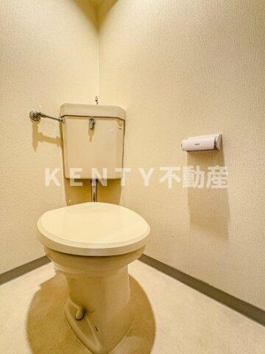 【トイレ】 | パークサイド南大井 | シンプルで使いやすいトイレです