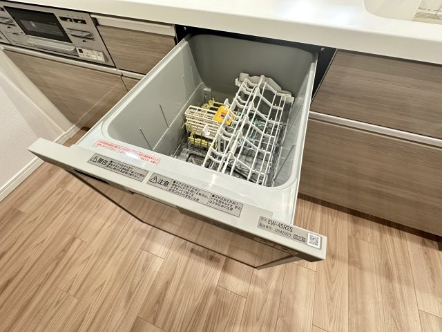 ザ・ピースプレイス横浜のキッチン|食洗機付きだから後片付けもラクラク！