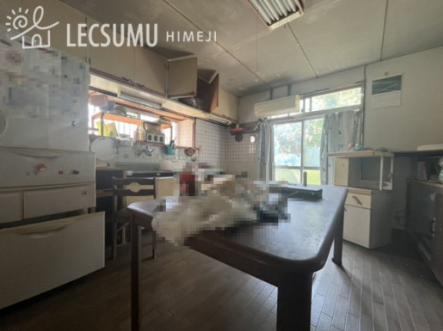 姫路市家島町宮/中古戸建のキッチン