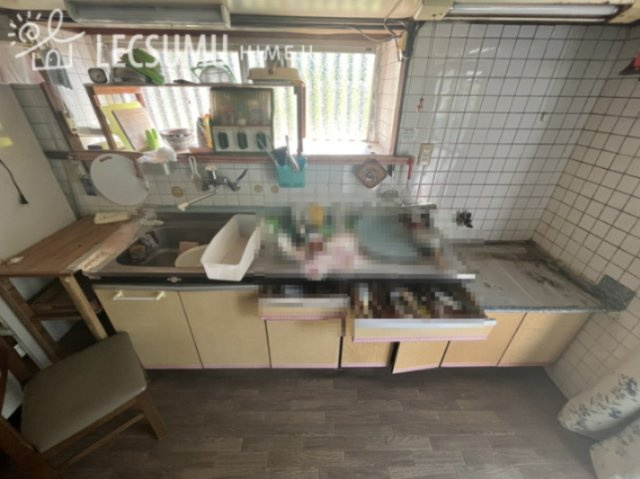 姫路市家島町宮/中古戸建のキッチン