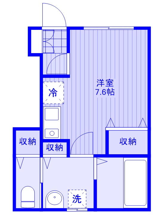 ペルソーナ上尾上町の間取り