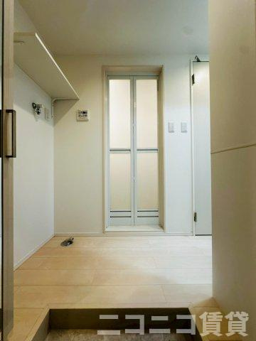 【玄関】 | ハーモニーテラス日ノ出町Ⅲ