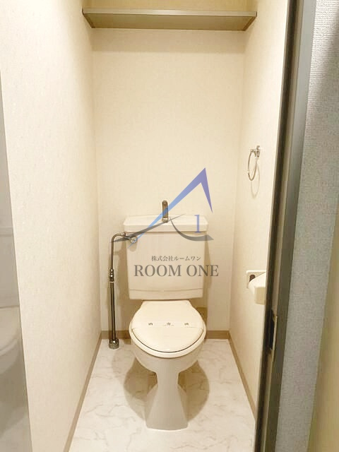 グランコスモＵのトイレ|トイレです。