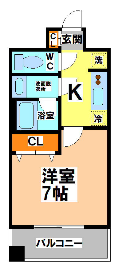 小金井市中町４丁目の賃貸マンション