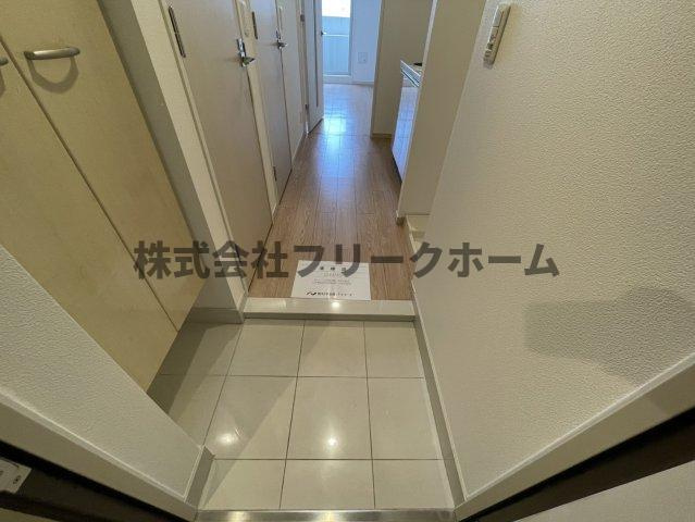 小金井市中町４丁目の賃貸マンションの玄関