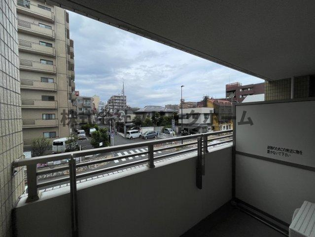 小金井市中町４丁目の賃貸マンションの展望