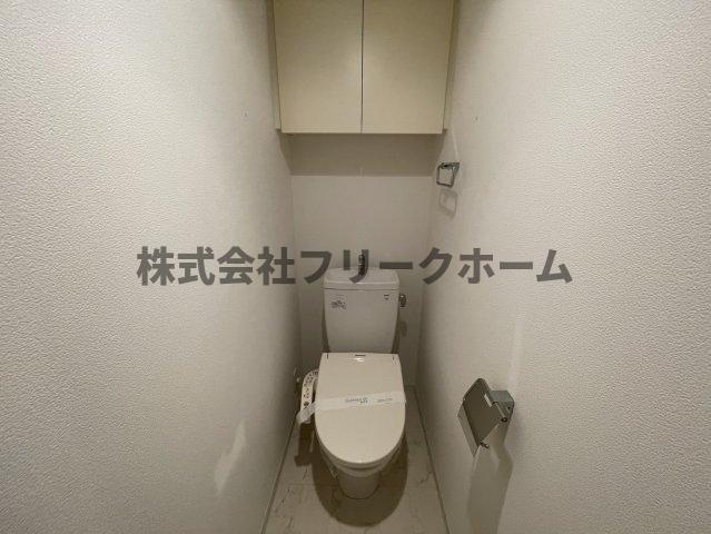小金井市中町４丁目の賃貸マンションのトイレ